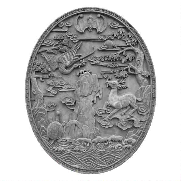 福禄寿（椭圆）