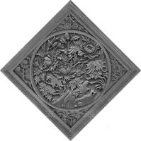 牡丹（菱形）