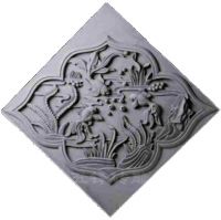 金玉满堂（菱形）