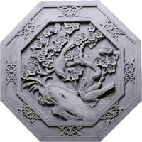 喜鹊登梅（八边形）