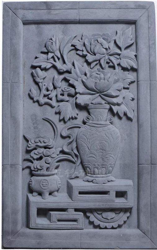 富贵平安-如意牡丹