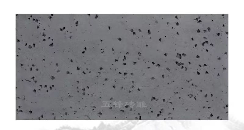 洞型火烧板