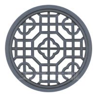 镂空窗