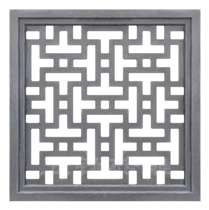 镂空窗（正方形）