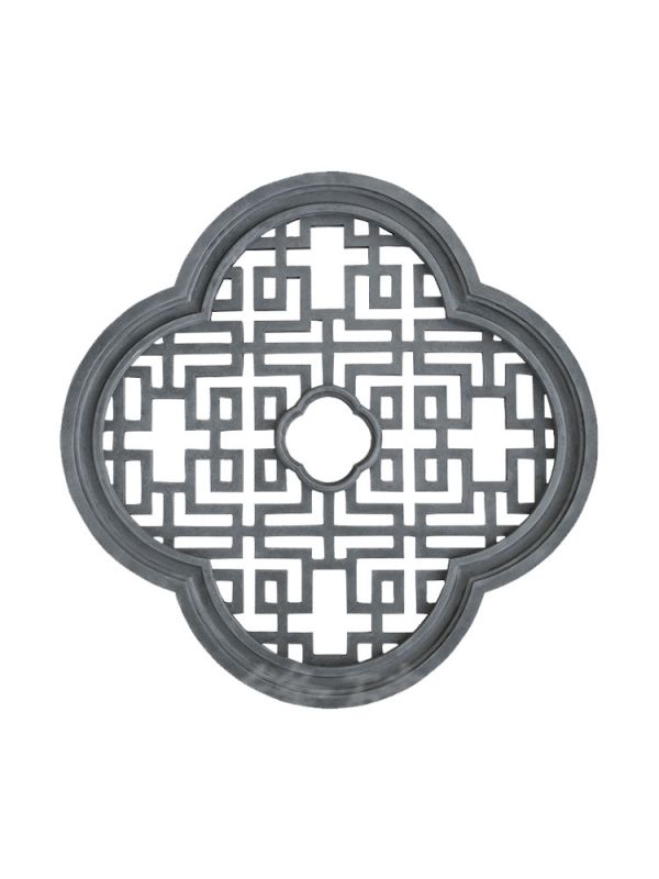 镂空窗（梅花型）