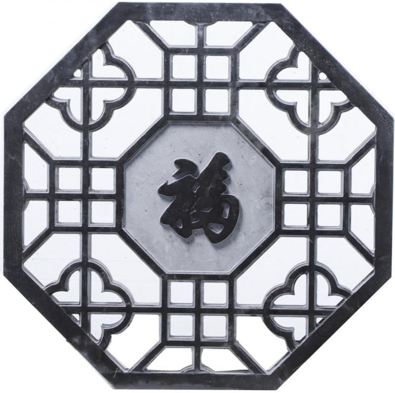福字透窗（八边形）