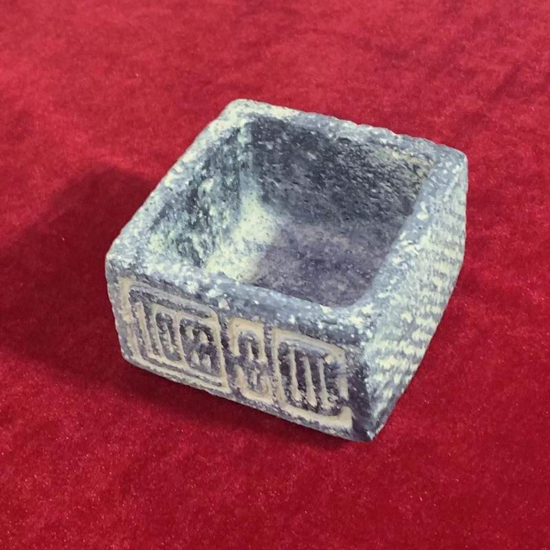 中式复古做旧花器