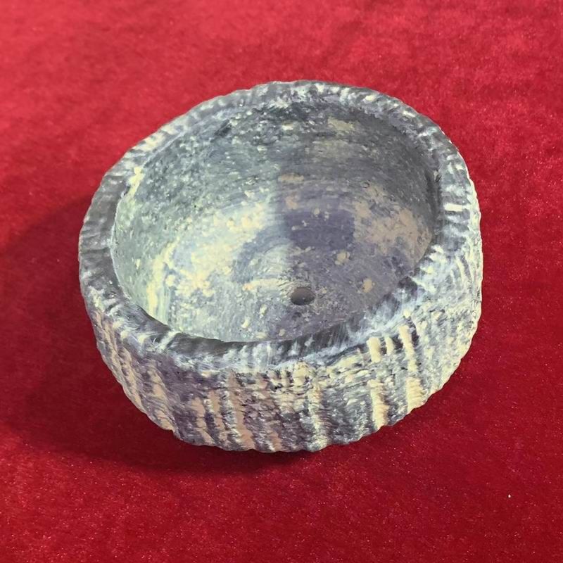 中式复古做旧花器