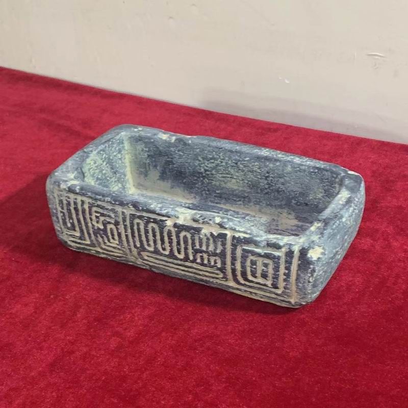 中式复古做旧花器