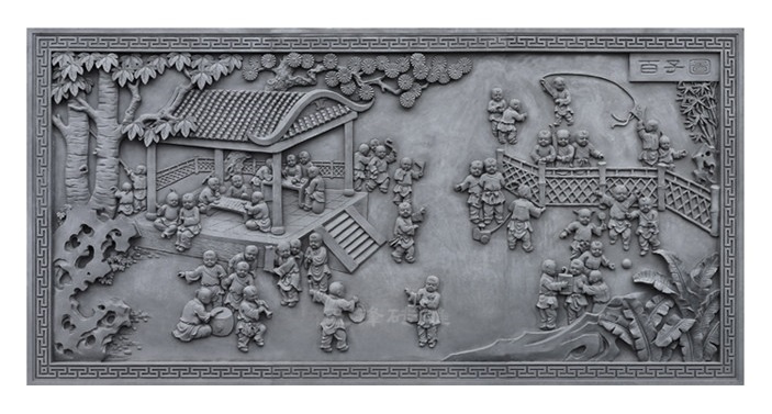 51百子图