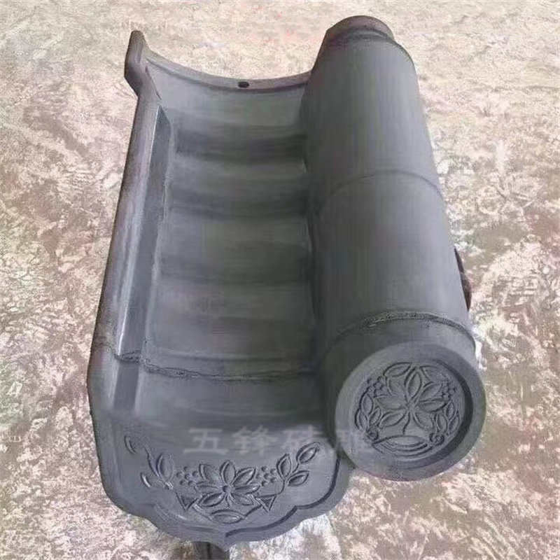 2连体瓦（檐瓦）