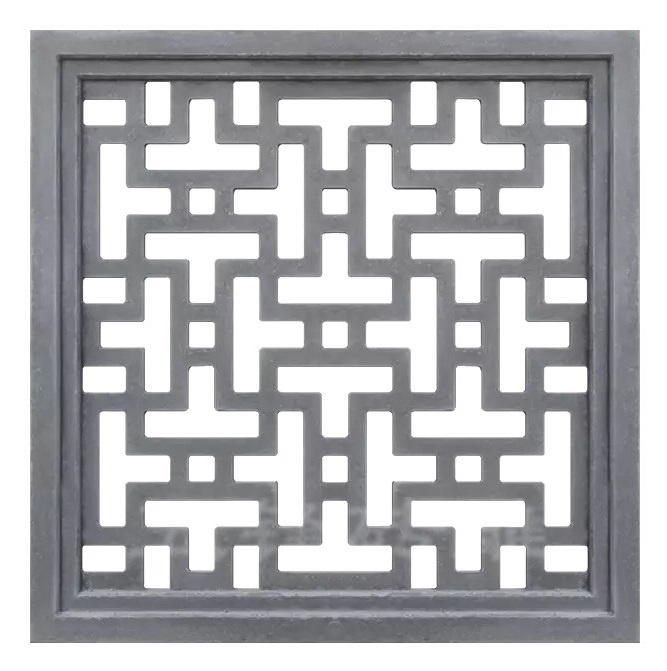 24镂空窗（正方形）